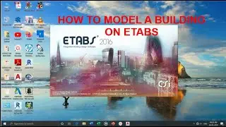 HOW TO MODEL AND DESIGN A R.C.C. FRAMED BUILDING IN ETABS 2016 | MAIL ME FOR ETABS DOWNLOAD LINK