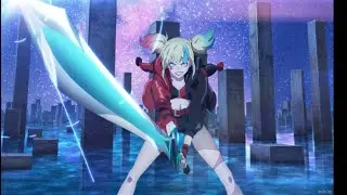 Harley vs Katana (Dub) - (Ep.7) Suicide Squad Isekai