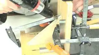 Shop Made Tenon Jig - Accessory for the Super Sled - Mitering and Crosscut Sled