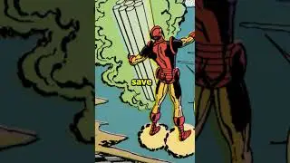 Deadpool Steals Iron-Man's Armour  #comics #marvel
