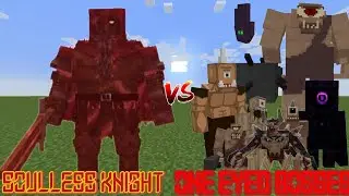 (Conflictic Honor) Soulless Knight Vs One Eyed Bosses