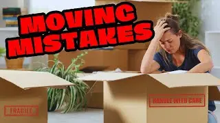 5 BEST House Packing Tips | Moving MISTAKES to AVOID