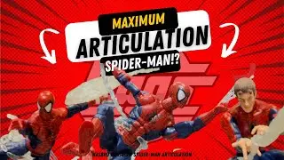 Hasbro MAXIMUM SPIDER-MAN ARTICULATION