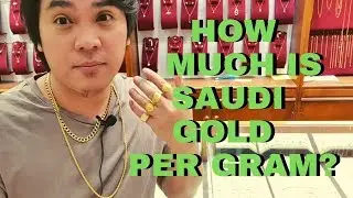 MURANG GINTO SA SAUDI