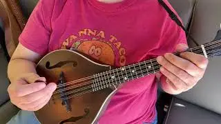 Free Mandolin Lesson | Wayfaring Stranger MM #mandolin