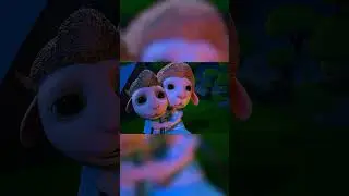 Who's There in the Dark Forest? Big Spider? Kids Run Away | Short Cartoon