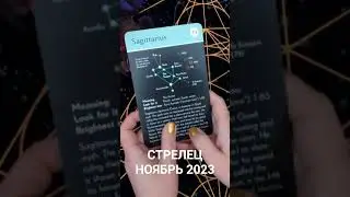 СТРЕЛЕЦ - НОЯБРЬ 2023. Таро расклад на НОЯБРЬ. Полное видео по ссылке под видео.