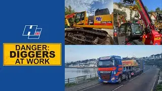 H. E. Services (Plant Hire) Ltd - Danger: Diggers at Work 2!