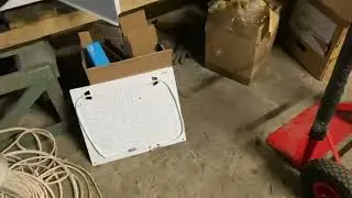 Smeg retro. FAB28P4. Установка испарителей. Видео из архива