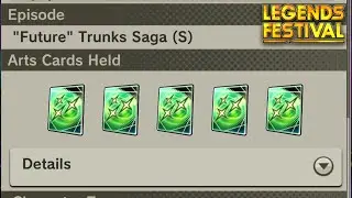 This 5 Green Cards Held Mechanic is Beyond Broken!!!-Dragon Ball Legends