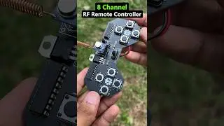 How to make a 8 Channel Transmitter
