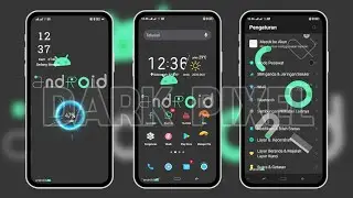 Dark Pixel Theme For OPPO & REALME [TEMBUS AKAR]