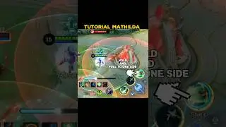 Mathilda tutorial ultimate by moba squad ✅😱