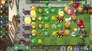 PVZ2   Adventures   Modern Day   Day 15 Win