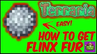 How To Get Flinx Fur In Terraria | Terraria 1.4.4.9