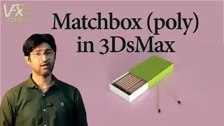 3ds Max Matchbox Modeling Using Editable Poly Tools | Complete Tutorial in Hindi