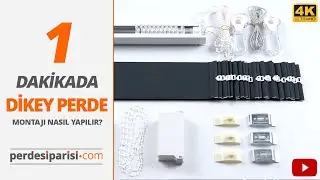 Dikey Perde Montajı Nasıl Yapılır? - PerdeSiparisi.com