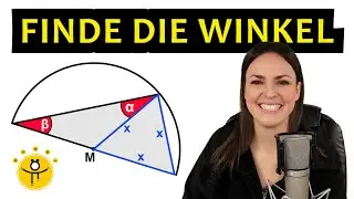 Wie groß sind die Winkel? – Mathe RÄTSEL mit Lösung