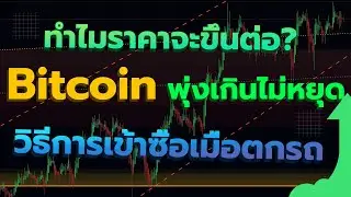 Bitcoin พุ่งเเรงไม่หยุดเเละสาเหตุว่าทำไมถึงจะขึ้นต่อเเละวิธีการเข้าซื้อ l ทิศทางบิทคอยน์ 19 ต.ค 2021