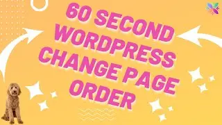 Change Menu Order in 60 seconds!