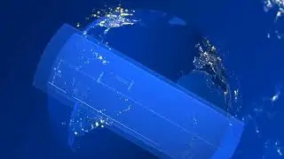 Breaking News Intro Blue