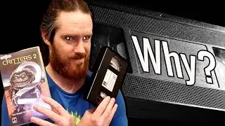 Why Did I Start Collecting VHS in 2022?