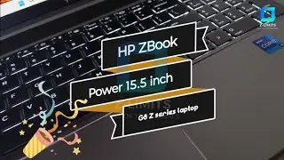 HP ZBook G8 Unboxing & First Impressions – Premium Design, Serious Performance!