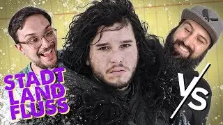 STADT, LAND, FLUSS: Alper VS. Jonas in der GAME OF THRONES-Edition (zum Mitspielen!)