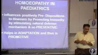PG.HOM Lec -- SCOPE HOMOEOPATHY IN PEDIATRICS--Dr Dinesh Rao
