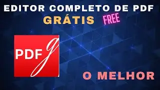 Editando  PDF  com o  PDFGEAR gratuitamente.
