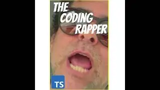 World’s FIRST Coding Rapper #typescript #coding #javascript #programming #javascriptdev
