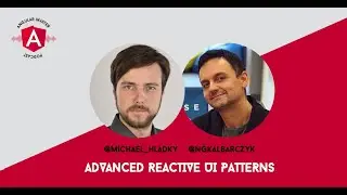 AMP:27 Michael Hladky on Advanced Reactive UI Patterns