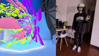COMPREI UMA GALERIA DE ARTE NO METAVERSO EM FORMA DE NFT - Spatial.io | Como visitar, quanto paguei