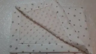 copertina per bambini  culla /carrozzina tutorial cucito semplice