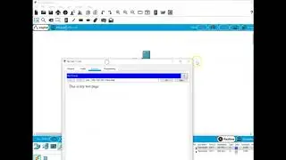 CISCO Packet Tracer - DNS