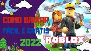 COMO BAIXAR ROBLOX  E JOGAR FÁCIL E GRÁTIS 2022