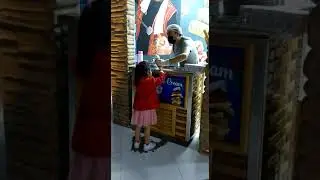 Funny Ice Cream Man and Bernice