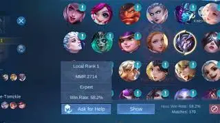 EPIC GAME, ZHASK, MVP, MLBB 2022