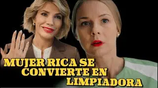 MUJER RICA SE CONVIERTE EN LIMPIADORA | LA HIJA DEL CIRUJANO | Series y novelas en Español