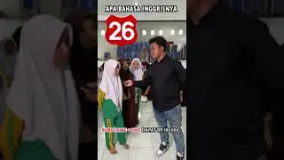 Ngakak🤣 Tes Matematika Anak NTT #shorts