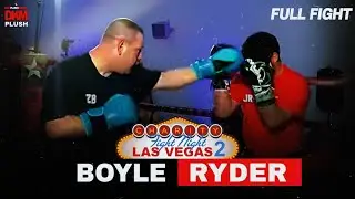 DKM Plush Boxing presents Fight Night Las Vegas 2 - Boyle vs Ryder