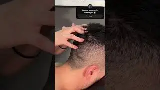 ASMR Scalp Massage 