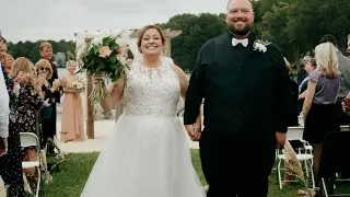 Amy + Colton Wedding Highlight | Mary's Hope on Church Cove - St. Inigoes, Maryland