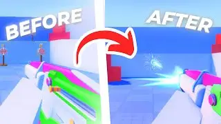 How to make an ANIMATED CROSSHAIR in the NEW ROBLOX FPS TEMPLATE!