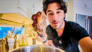 my new raw kitchen tour MATTV Cribs