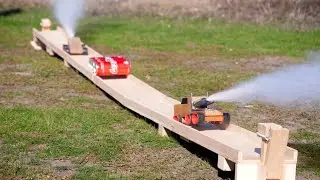 Insane Race Experiments & Crash Simulations