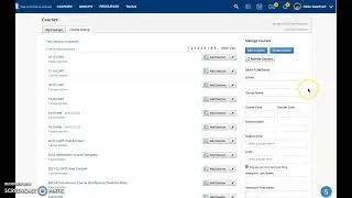 Searching Schoology Courses