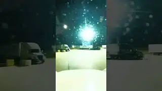 Watch Night Truck  Driving  POV in USA