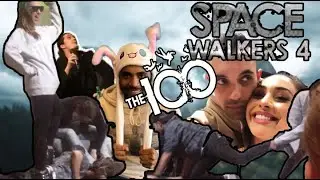 #The100 Fun moments in Space Walkers 4