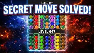 Ball Sort Puzzle Level 647